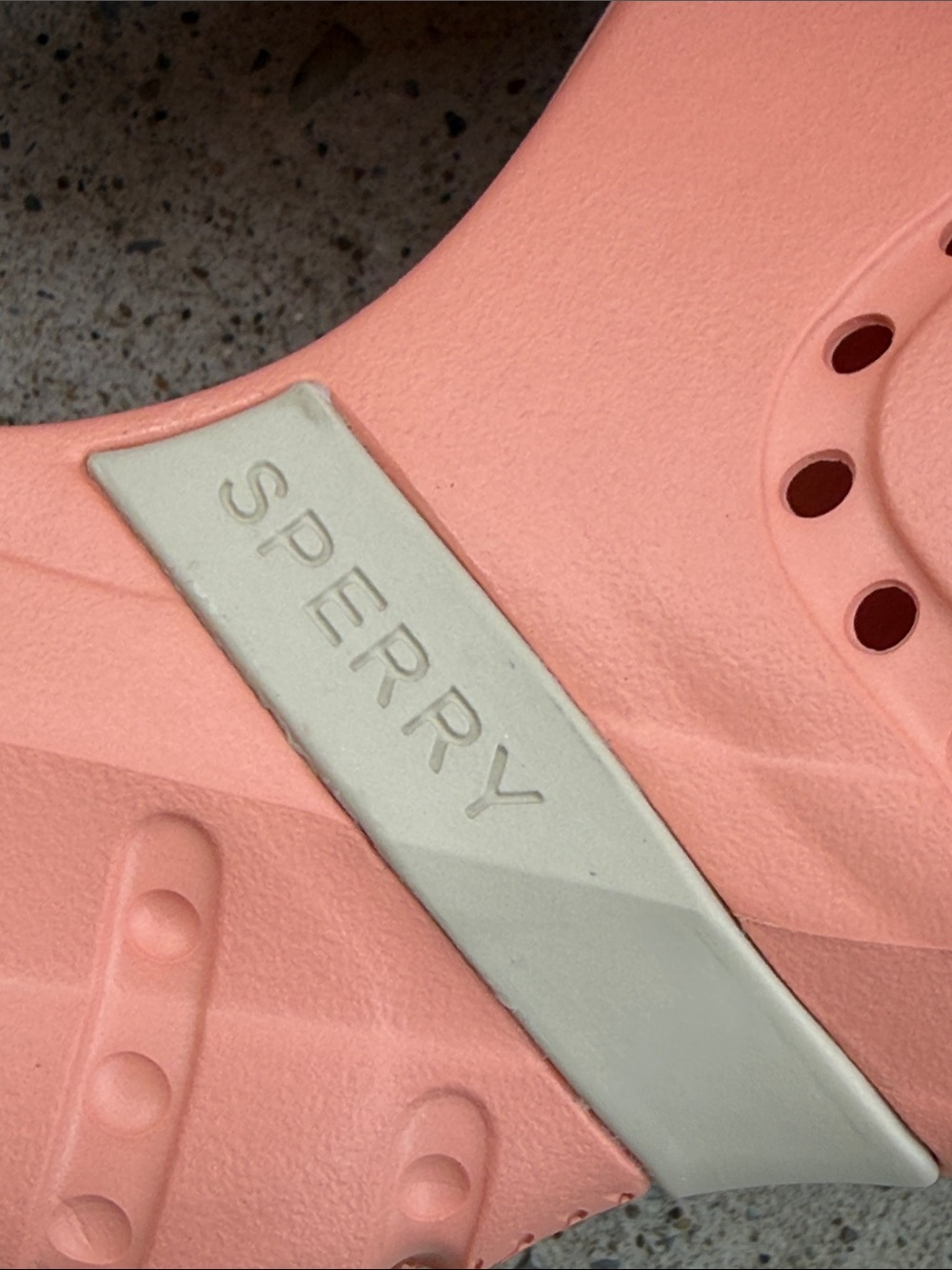 Sperry Water Strider Coral Water Shoes Women’s Size 9 or Men’s Size 8 - Picture 3 of 8